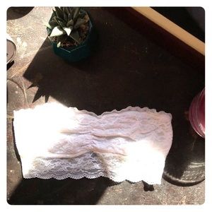 Aerie Lace Strapless Bralette